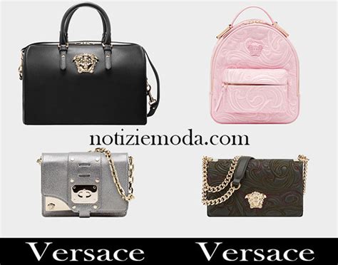 borse versace collezione 2017|Collezione borse .